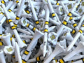 TRUESTRIKE Premium USA Golf Tees – 3¼" or 2¾" Durable Plastic Performance Tees by TRUESTRIKE