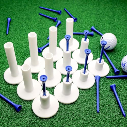 Rubber Golf Tees for Mats, Golf Tee Holder for Driving Range & Simulator - Image 6