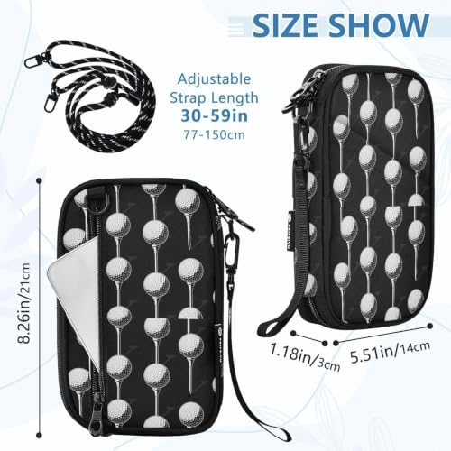 Golf Ball Tee Passport Holder - Image 2