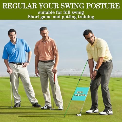 Seticek 2 Pack 48" Golf Alignment Sticks, - Image 6