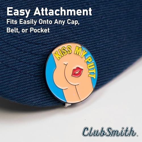 ClubSmith® Funny Golf Ball Marker - Image 2