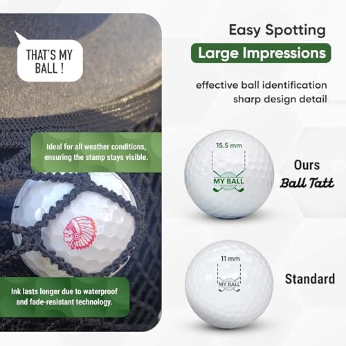 Golf Ball Stamp - Image 3