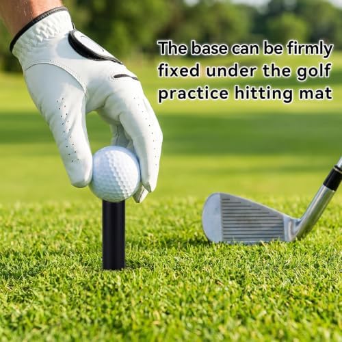 8PCS Rubber Golf Tees with Holder - Image 6
