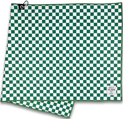 Against The Grain Microfiber Golf Towel by AgainstTheGrain