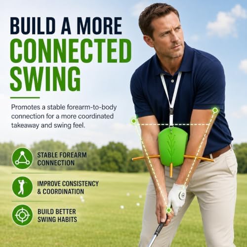 Golf Training Aid Ball for Swing Practice - Image 3