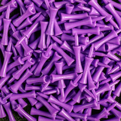 Amy Sport Castle Golf Tees Plastic 2 1/4 Inch by AmySport