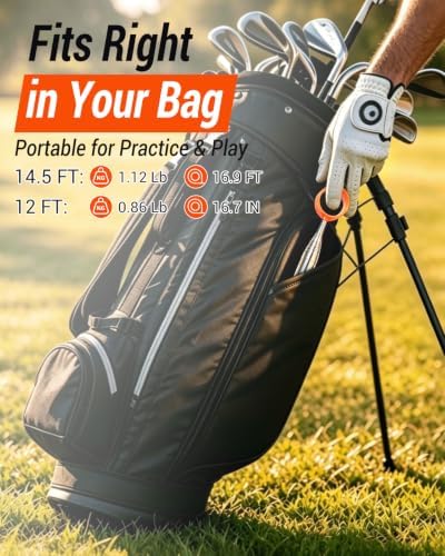 SPEENSUN Golf Ball Retriever, Max 6/9/12/14.5/15Ft Lightweight Portable - Image 5