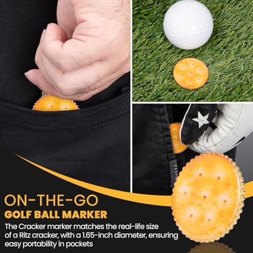Cracker Ball Marker Unique Golf Gifts - Image 3