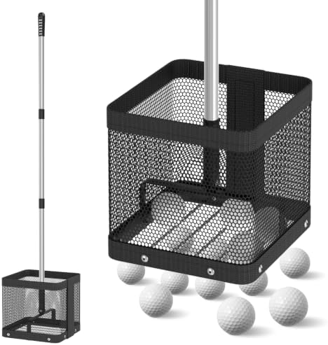 Golf Ball Picker Upper, No Bending Golf Ball Retriever by Unknown