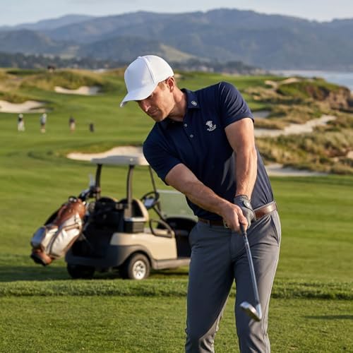 TOP-EX Performance Golf Baseball Hat - Image 2