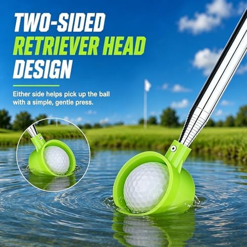 Golf Ball Retriever 9Ft/12Ft/14.5Ft/16.3Ft/20Ft Golf Ball Retriever - Image 2