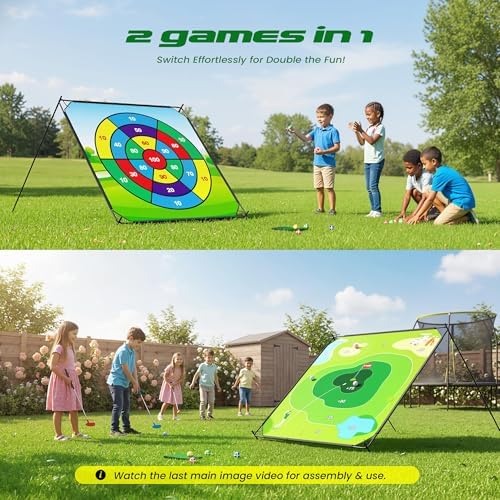 58" x 58" Battle Golf Chipping Game - Image 2