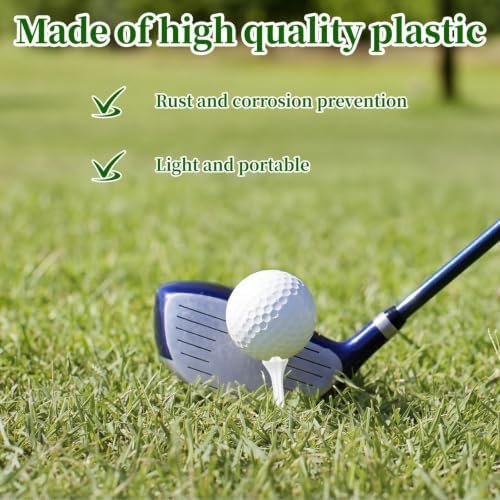 30PCS Plastic Golf Tees Bulk, 3 1/4'' Long Golf Tees - Image 4