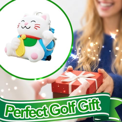 Lucky Cat Golf Tee Holder - Image 6