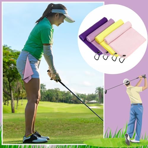 Remagr 4 Pack Golf Towel 16 x 16‘' - Image 5