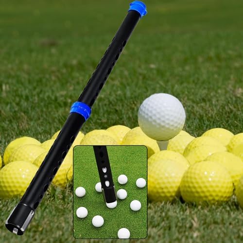 Golfs Balls Collector Tube Pickers Device Pickup Tool Aluminum Pickers Upper - Image 5