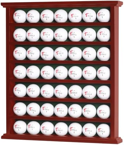 Golf Balls and Accessories Display Case Cabinet Rack by Display+Accessories