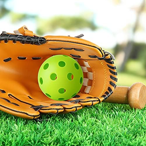 Coopay 24/80 Pack Practice Baseball SoftBalls Plastic Training Balls - Image 6