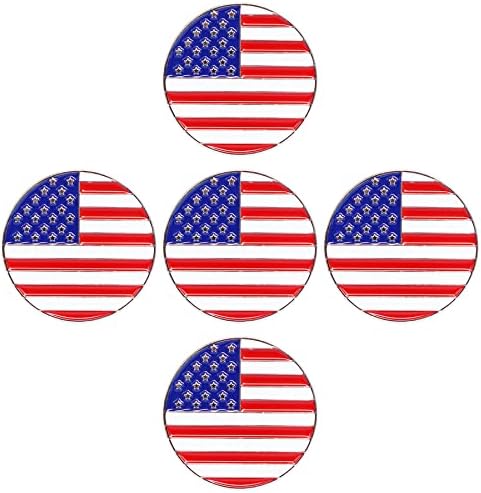 Eshan Golf Ball Markers Marking Disc Golf Bag Court Accessory by Eshan