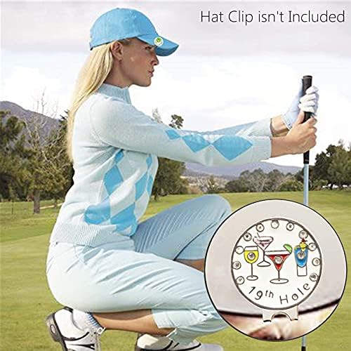 Amy Sport Golf Ball Markers Assorted Patterns Set - Image 4