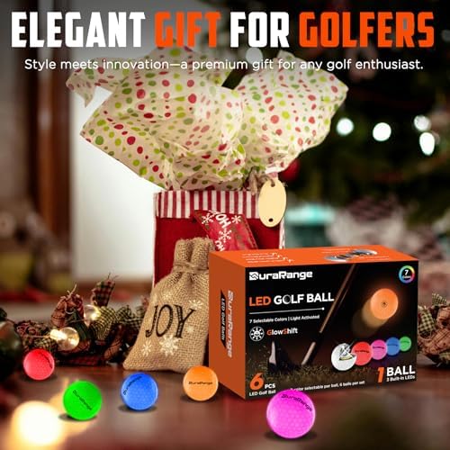 DURARANGE Glow in the Dark LED Golf Balls - Image 5