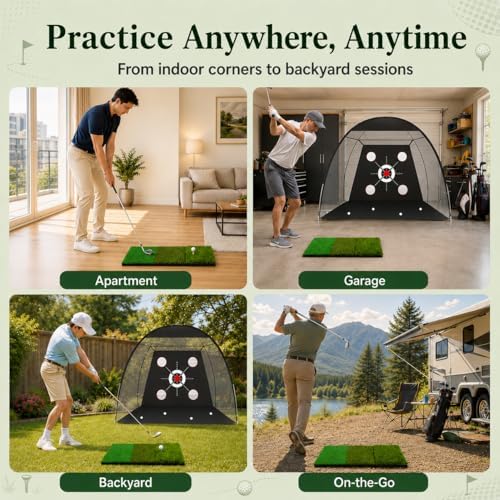 Golf Practice Mat Golf Hitting Mat - Image 7