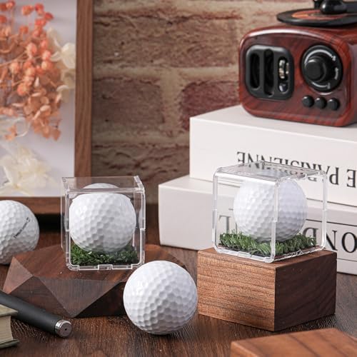 Tioncy 2 Pcs Golf Ball Display Case - Image 4