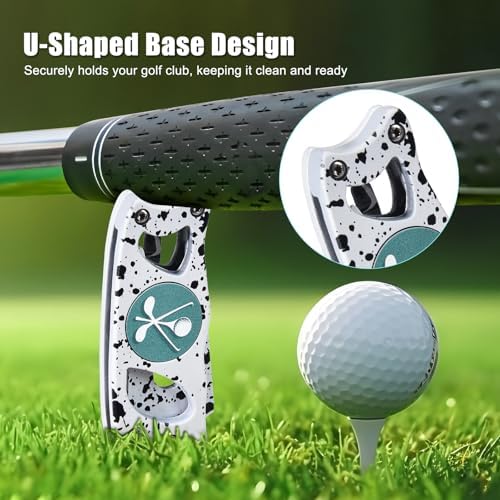Golf Divot Repair Tool, 3 in 1 Compact Ball Marker Divot Tool, Foldable Golf - Image 5