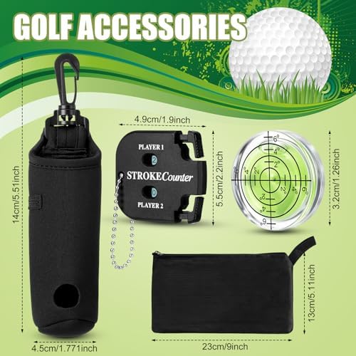 7 Pcs Golf Accessories Kit Golf Cleaning Kit - Image 3