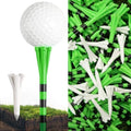 FINGER TEN Golf Tees Plastic 100 Pack by FINGERTENSport