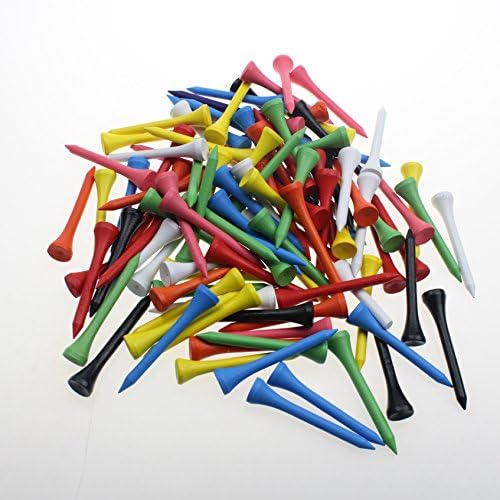 Crestgolf Professional 2 1/8" Deluxe Wood Golf Tees 100pcs - Image 3