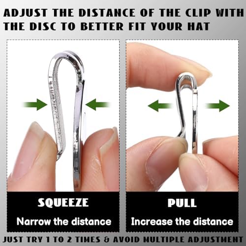 Golf Ball Marker Magnetic Hat Clip - Image 5