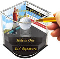 Acrylic Golf Ball Display Case by Unknown