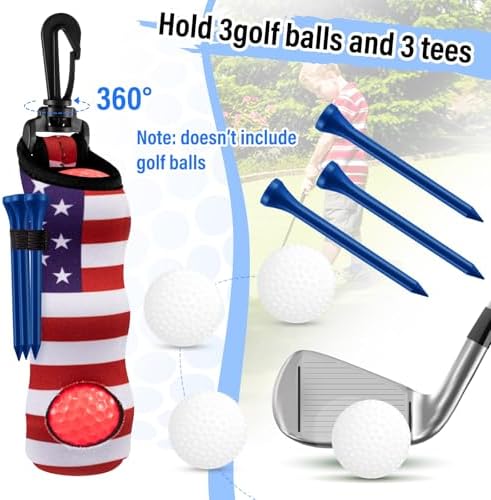 Liliful 12 Pcs Golf Accessories Kit Golf Stuff Gifts - Image 4