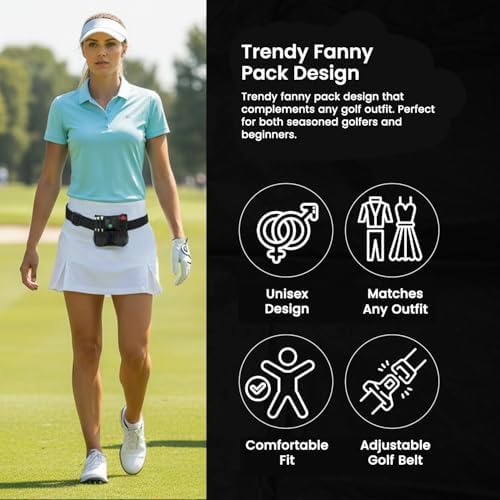 Pockit Caddy Golf Valuables Pouch Bag - Image 3