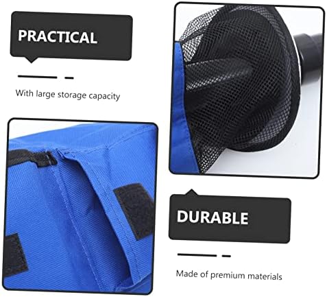 UPKOCH Blue Golf Ball Retriever Tube Detachable Lightweight Nylon Plastic - Image 2