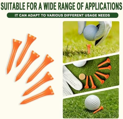 Wooden Golf Tees 3-1/4", 1-1/2" Available - Image 5