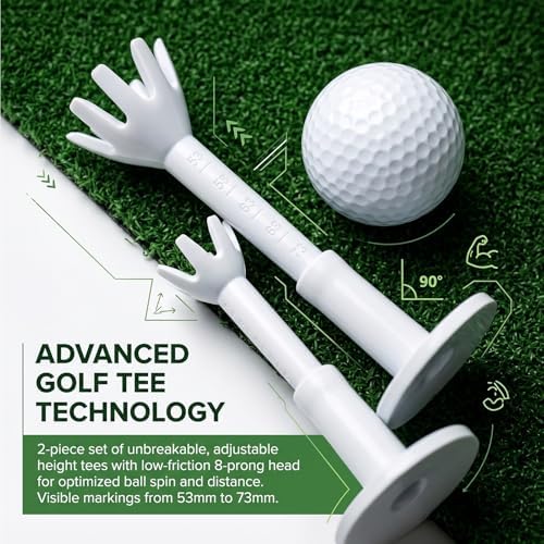 Golf Simulator Tees, Golf Mat Tees, Indoor Golf Tees, Simulator Golf Tees - Image 6