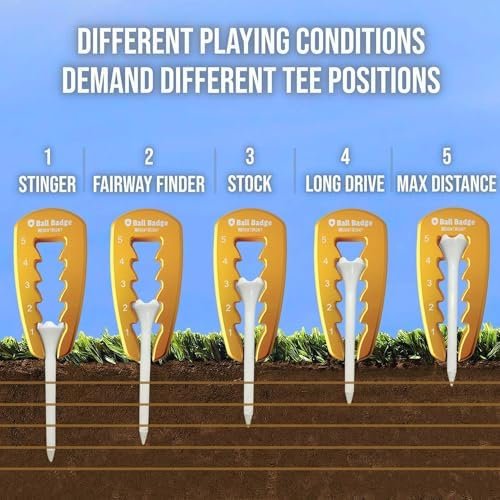 HeightRight Adjustable Golf Tee Height Tool - Image 4