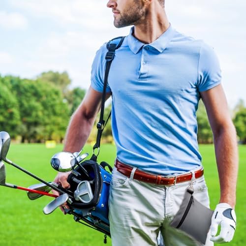 Shappy 3 Pcs Golf Tee Bag Pouch, 6.7x5.5 Inch - Image 6