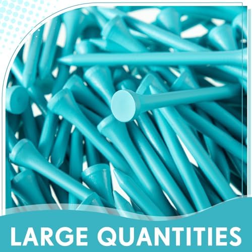 Jenaai 200 Pcs Golf Tees Bamboo Golf Tees - Image 4
