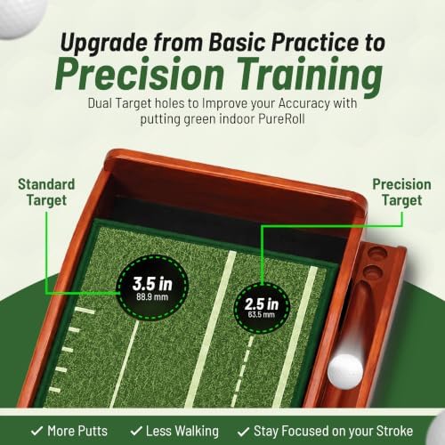 Putting Green Indoor – 10ft Golf Putting Mat - Image 2