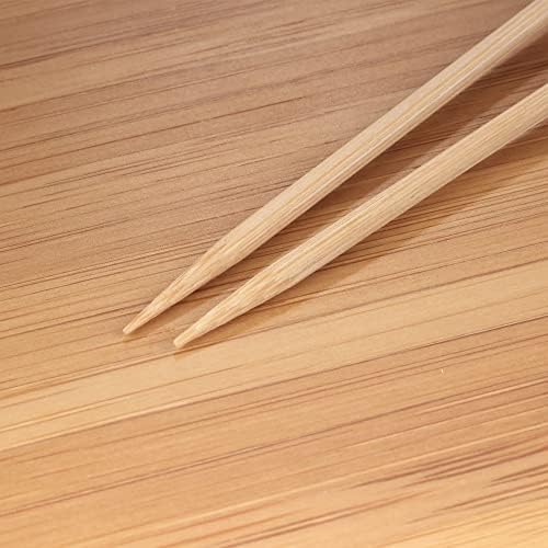 BambooMN Decorative Golf Tee Bamboo Cocktail Sandwich Skewer Picks - Image 3