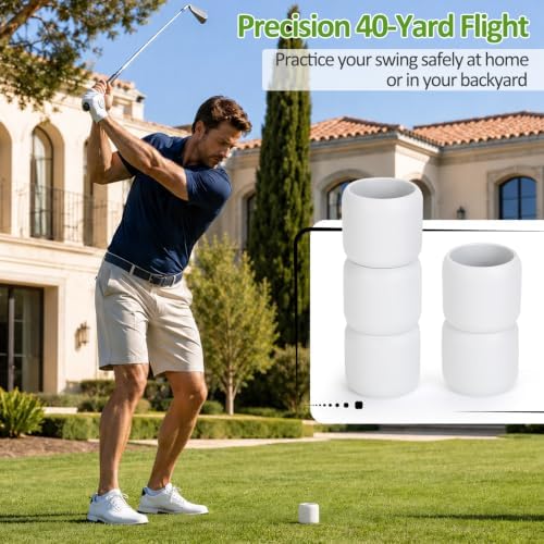 15pcs Practice Golf Balls, Limited Flight 40 Yards Training Golf Balls - Image 3