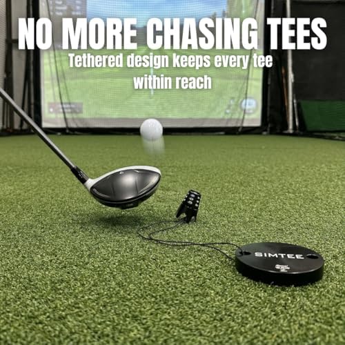 Against The Grain Golf Simulator Tees - Image 2