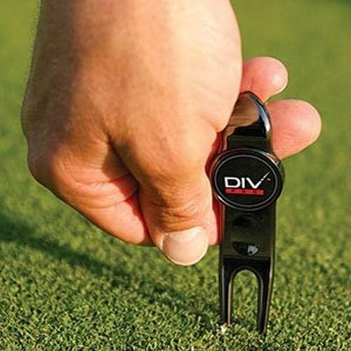DivPro 6-in-1 Golf Tool & Cigar Holder – Divot Repair Tool, Golf Ball Marker - Image 3