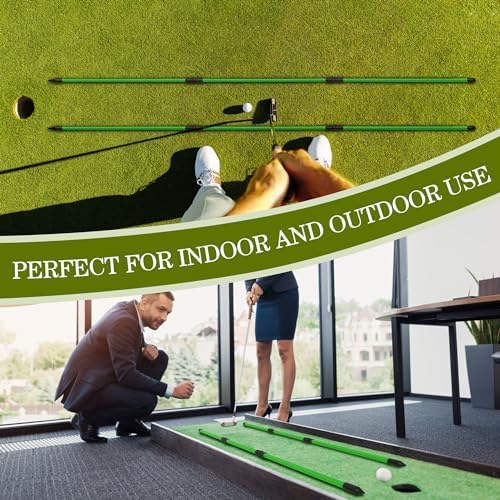 Seticek 2 Pack 48" Golf Alignment Sticks, - Image 3
