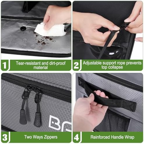 Golf Trunk Organizer, 2-Layer Storage - Image 4