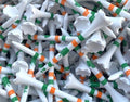 TRUESTRIKE Premium USA Golf Tees – 3¼" or 2¾" Durable Plastic Performance Tees by TRUESTRIKE