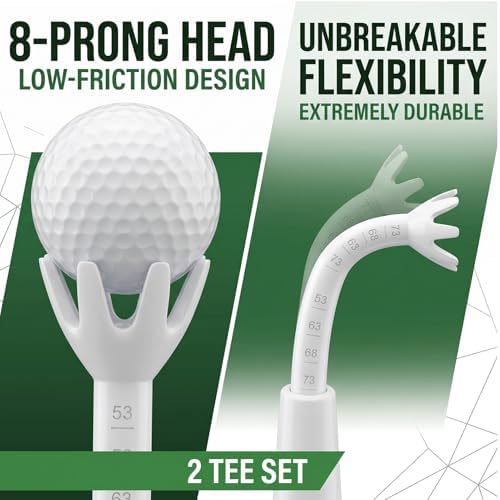 Golf Simulator Tees, Golf Mat Tees, Indoor Golf Tees, Simulator Golf Tees - Image 3